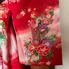 お参り　羽織　　の画像