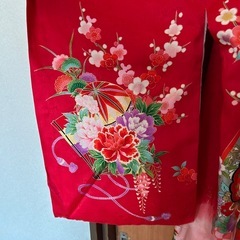 お参り　羽織　　の画像