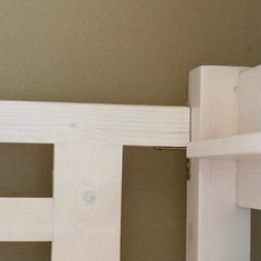 【相談中】2段ベッド 二段ベッド 天然木 の画像