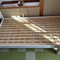 【相談中】2段ベッド 二段ベッド 天然木 の画像