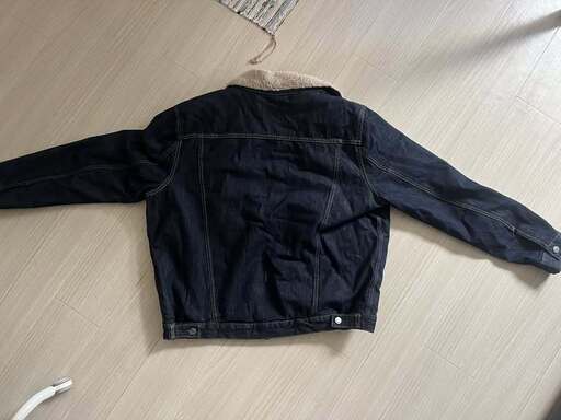 GAP シェルパ裏地付きデニムジャケット