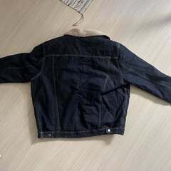 GAP シェルパ裏地付きデニムジャケットの画像