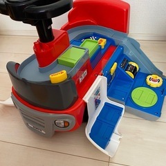 トミカ　サーキットトレーラーの画像