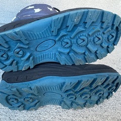 IGNIO キッズ用　スノーシュー　防寒靴の画像