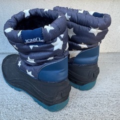 IGNIO キッズ用　スノーシュー　防寒靴の画像