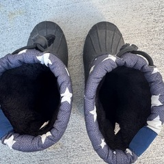 IGNIO キッズ用　スノーシュー　防寒靴の画像