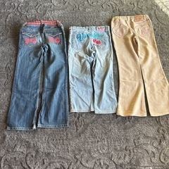 女の子ズボン3枚の画像