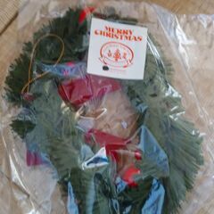 クリスマス飾りの画像