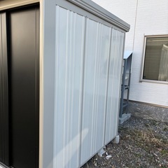 タクボ　大型物置　築浅の画像