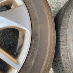 夏タイヤ⭐︎トヨタ純正アルミ（170系シエンタ）の画像