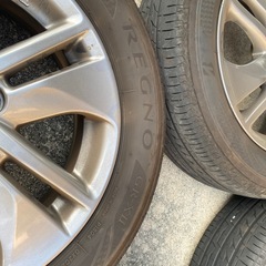 夏タイヤ⭐︎トヨタ純正アルミ（170系シエンタ）の画像