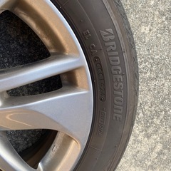 夏タイヤ⭐︎トヨタ純正アルミ（170系シエンタ）の画像