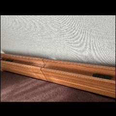 ダブルベッド&マットレスの画像