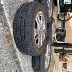 夏タイヤ⭐︎トヨタ純正アルミ（170系シエンタ）の画像