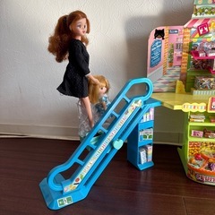 タカラトミー リカちゃん リカペイでピッ！おかいものパークの画像