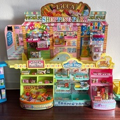 タカラトミー リカちゃん リカペイでピッ！おかいものパークの画像