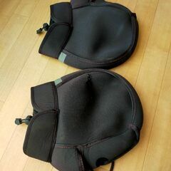 バイクハンドルカバー中古の画像