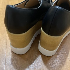 厚底シューズの画像