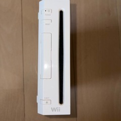 Wii本体&リモコン&ゲームソフトセットの画像