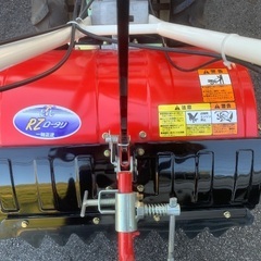 YANMAR 耕うん機 ポチ MRT40A アポロ培土機付 iスタート GA120 ヤンマー 農用トラクター（歩行型） 管理機 家庭菜園の画像