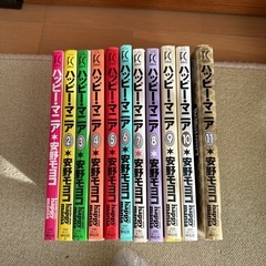 ハッピーマニア　11巻　全巻セットの画像