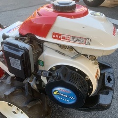 YANMAR 耕うん機 ポチ MRT40A アポロ培土機付 iスタート GA120 ヤンマー 農用トラクター（歩行型） 管理機 家庭菜園の画像