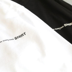 COMME des GARÇONS （コムデギャルソン）Tシャツ／白／Lサイズの画像