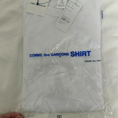 COMME des GARÇONS （コムデギャルソン）Tシャツ／白／Lサイズの画像