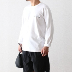 COMME des GARÇONS （コムデギャルソン）Tシャツ／白／Lサイズの画像