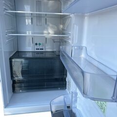 SHARP 冷蔵庫 310L 2021年製 SJ-PD31H-B（美品）の画像