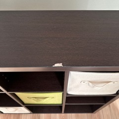 カラーボックスの画像