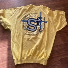 サンタフェ（santafe）の刺繍ロゴ入りTシャツの画像