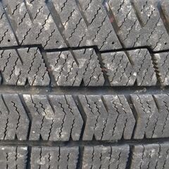 スタッドレスタイヤホイールセット　195/65/15 の画像