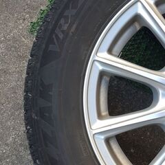 スタッドレスタイヤホイールセット　195/65/15 の画像