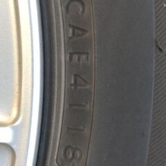 スタッドレスタイヤホイールセット　195/65/15 の画像