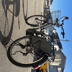 HYDEE.Ⅱ ハイディー2 電動自転車　ブラックの画像