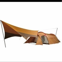 スノーピーク　エントリーパックTT テント　タープ　マットシートセットの画像