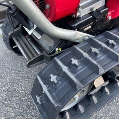 札幌、近郊は格安で配達いたします！ホンダ HONDA 除雪機 HS55 始動・軽動作確認済みの画像