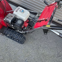 札幌、近郊は格安で配達いたします！ホンダ HONDA 除雪機 HS55 始動・軽動作確認済みの画像