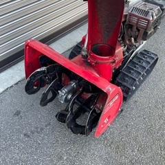 札幌、近郊は格安で配達いたします！ホンダ HONDA 除雪機 HS55 始動・軽動作確認済みの画像