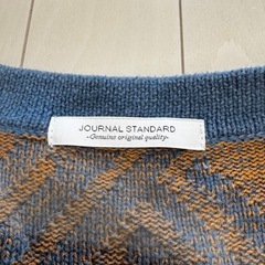 ジャーナルスタンダード カーディガン
の画像