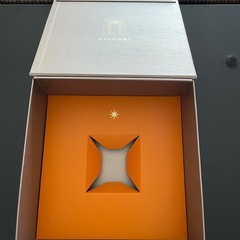 NEW 新品 BVLGARI Box and Large Paper Bagの画像