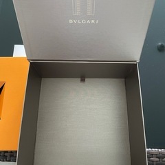 NEW 新品 BVLGARI Box and Large Paper Bagの画像