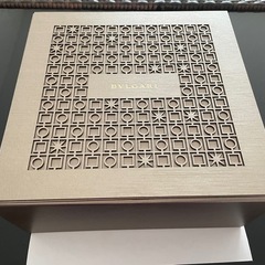 NEW 新品 BVLGARI Box and Large Paper Bagの画像