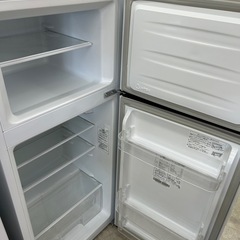 【表示価格より30%OFF!!】Hisense HR-B1201 2018年製 冷蔵庫 120Lの画像