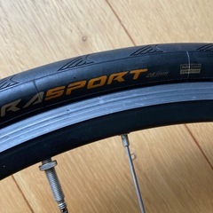 フルクラム　レーシング5 リムブレーキ　前輪の画像