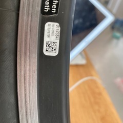 フルクラム　レーシング5 リムブレーキ　前輪の画像