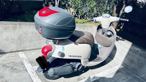 美品　ホンダジョルノ　3,500km 49cc 原付　 ヘルメット付