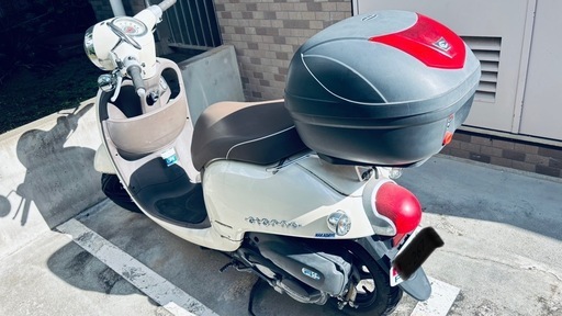 美品　ホンダジョルノ　3,500km 49cc 原付　 ヘルメット付