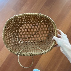 竹のバスケット
の画像